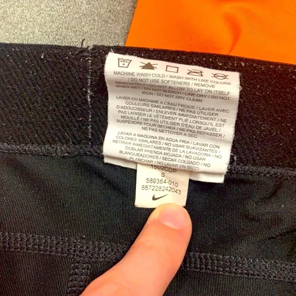 Nike Pro Shorts Spandex Athletic shorts - Picture 6 of 8